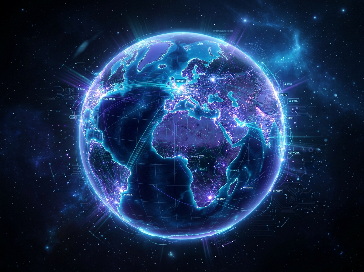 Conectividade Global e Tecnologia RCDR